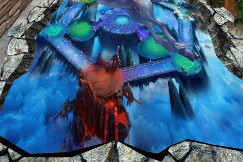魔幻地坪