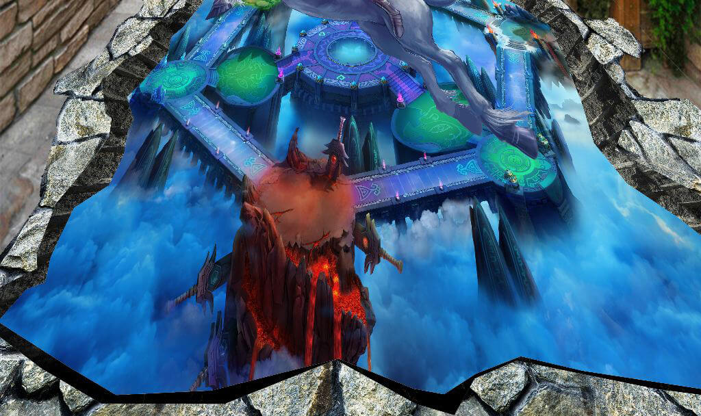 魔幻地坪