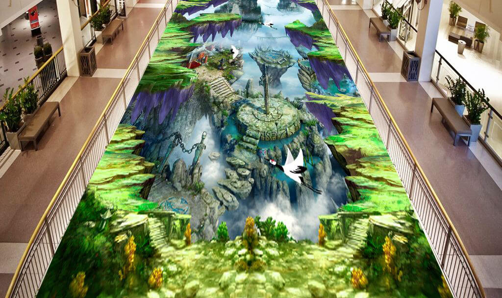 魔幻地坪