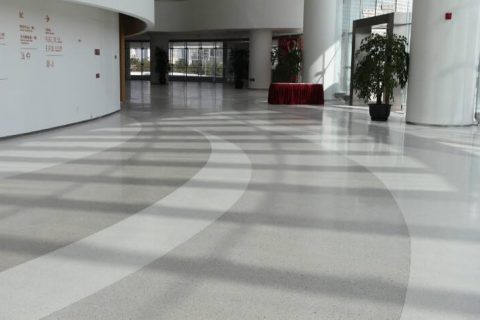 磨石地坪