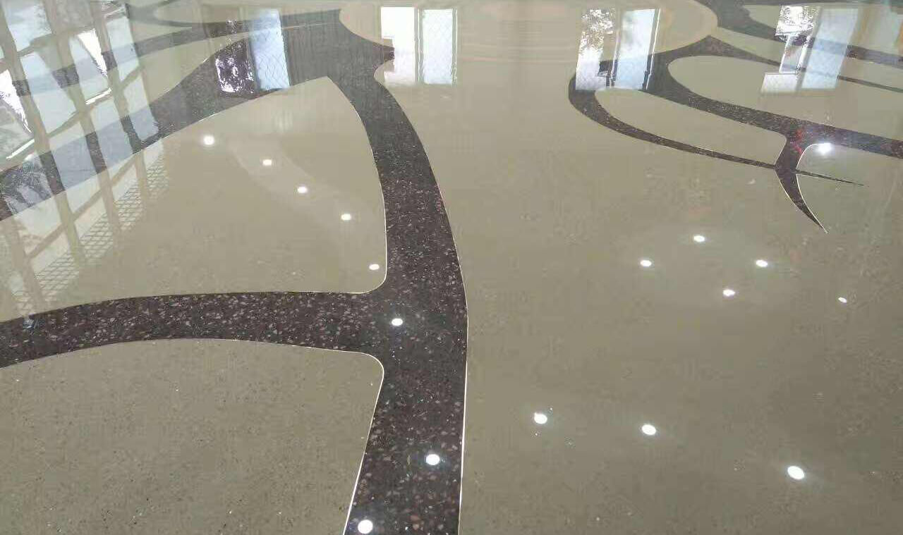 磨石地坪