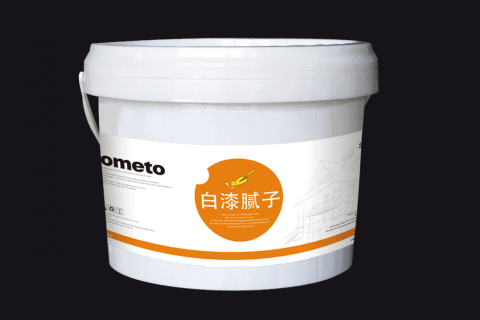 白漆膩子
