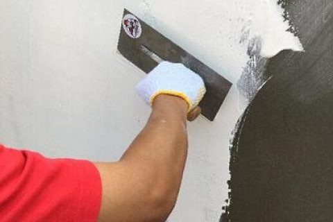 藝術漆墻面那么好看，都是怎么施工的？