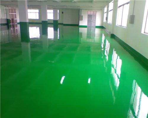 環(huán)氧自流平地坪施工工程之素地處理方案