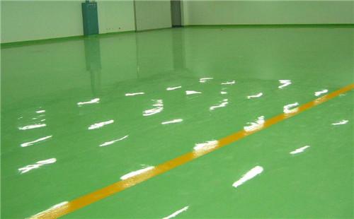 環(huán)氧自流平地坪施工工程之素地處理方案
