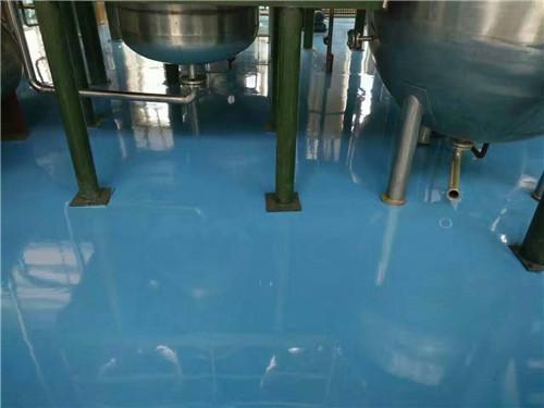 環(huán)氧自流平地坪施工工程之素地處理方案