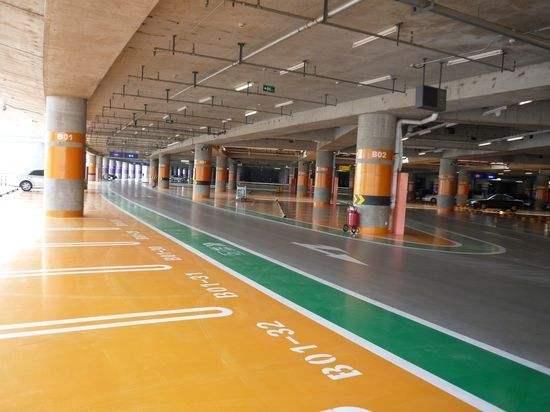 地下車庫刷地坪漆有什么好處？地坪漆如何驗收？