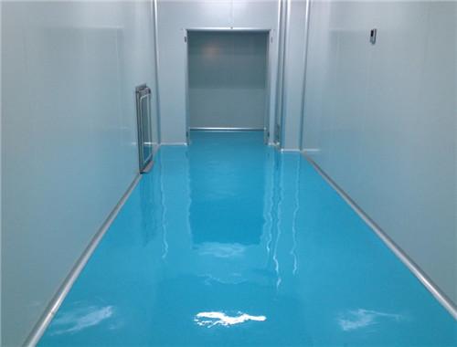 環(huán)氧自流平地坪施工工程之素地處理方案