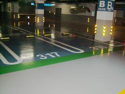 地下車庫刷地坪漆有什么好處？地坪漆如何驗收？