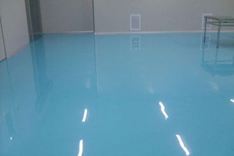 環(huán)氧自流平地坪施工工程之素地處理方案