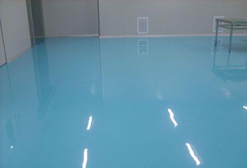 環(huán)氧自流平地坪施工工程之素地處理方案