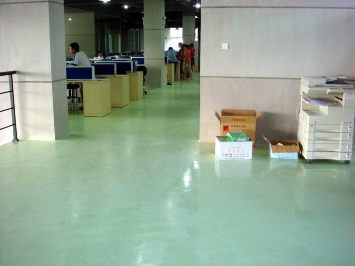水性自流平地坪漆你造嗎？“地坪漆中的愛馬仕”