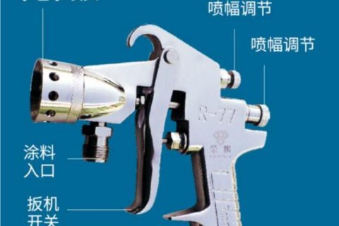 墻面噴水包水用什么噴槍？