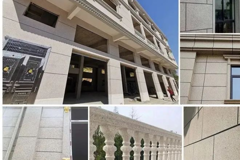 仿石漆9種不一樣造型設(shè)計(jì)的施工技術(shù)