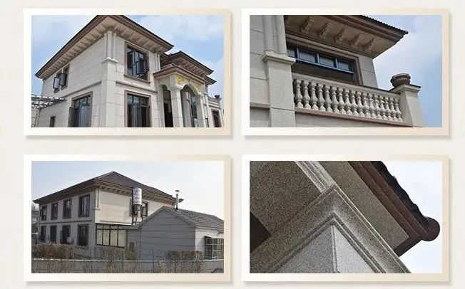 仿石漆9種不一樣造型設(shè)計(jì)的施工技術(shù)